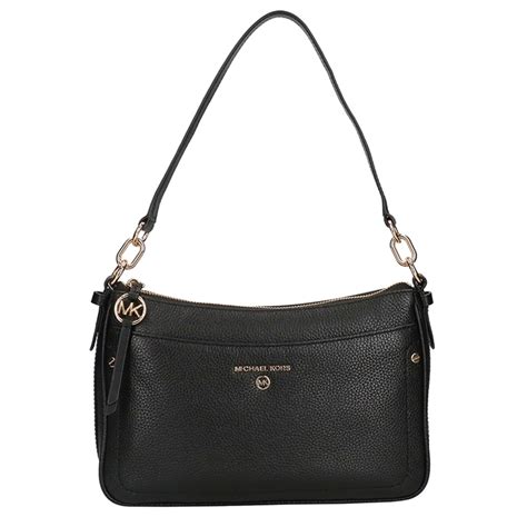 michael kors jet set pouchette xbody|jet set leather crossbody bag.